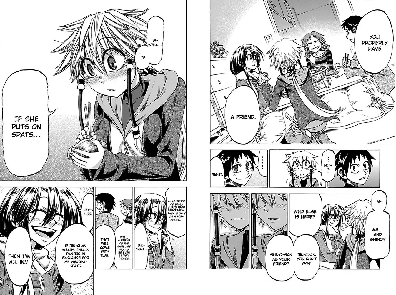 Jitsu wa Watashi wa Chapter 52 10